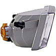 1571452 Front, Passenger Side Halogen Fog Light, With bulb(s), HD Solutions Series