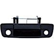 15728 Black Exterior Door Handle, With Key Hole, Help Series