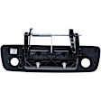 15728 Black Exterior Door Handle, With Key Hole, Help Series