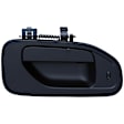 15733 Front, Passenger Side Black Exterior Door Handle, Without Key Hole, Help Series