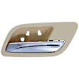 15742 Front, Passenger Side Interior Door Handle, Without Door Lock Button