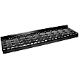 157-5114 Side Steps - Black, Steel, Direct Fit, Sold individually