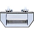 15766 Help Series Tailgate Handle, Chrome Plastic Without Camera Hole With Key Hole