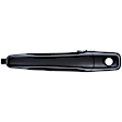 15769 Front, Driver Side Black Exterior Door Handle, With Key Hole, Help Series