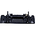 15791 Front, Driver Side Black Exterior Door Handle, With Door Lock Hole, Help Series