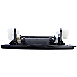 15791 Front, Driver Side Black Exterior Door Handle, With Door Lock Hole, Help Series