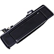 15791 Front, Driver Side Black Exterior Door Handle, With Door Lock Hole, Help Series