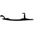 15809 Front, Driver Side Matte Black Exterior Door Handle, With Key Hole, Help Series