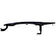 15809 Front, Driver Side Matte Black Exterior Door Handle, With Key Hole, Help Series