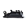 15812 Front Or Rear, Driver Side Textured Black Interior Door Handle, Without Door Lock Button, Help Series