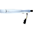 15852 Front, Passenger Side Chrome Exterior Door Handle, Without Door Lock Hole, Help Series