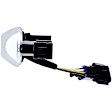 15852 Front, Passenger Side Chrome Exterior Door Handle, Without Door Lock Hole, Help Series