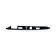 15857 Rear, Passenger Side Black Exterior Door Handle, Without Door Lock Hole, Help Series