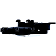15858 Front Or Rear, Passenger Side Black Exterior Door Handle, Without Door Lock Hole, Help Series
