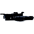 15859 Front Or Rear, Driver Side Black Exterior Door Handle, Without Door Lock Hole, Help Series