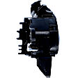 15859 Front Or Rear, Driver Side Black Exterior Door Handle, Without Door Lock Hole, Help Series