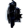 15859 Front Or Rear, Driver Side Black Exterior Door Handle, Without Door Lock Hole, Help Series