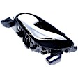 15859 Front Or Rear, Driver Side Black Exterior Door Handle, Without Door Lock Hole, Help Series