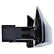 15862 Front Or Rear, Passenger Side Black Exterior Door Handle, Without Door Lock Hole, Help Series