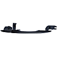 15864 Front, Passenger Side Black Exterior Door Handle, Without Door Lock Hole, Help Series