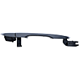 15864 Front, Passenger Side Black Exterior Door Handle, Without Door Lock Hole, Help Series