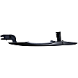 15865 Front, Driver Side Black Exterior Door Handle, With Door Lock Hole, Help Series