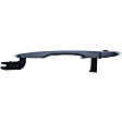 15865 Front, Driver Side Black Exterior Door Handle, With Door Lock Hole, Help Series