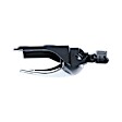 15870 Front Or Rear, Passenger Side Black Interior Door Handle, Without Door Lock Hole, Help Series