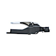 15870 Front Or Rear, Passenger Side Black Interior Door Handle, Without Door Lock Hole, Help Series