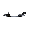 15878 Front, Passenger Side Black Exterior Door Handle, Without Door Lock Hole, Help Series