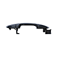 15878 Front, Passenger Side Black Exterior Door Handle, Without Door Lock Hole, Help Series