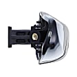 15878 Front, Passenger Side Black Exterior Door Handle, Without Door Lock Hole, Help Series