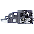 15881 Front Or Rear, Driver Side Chrome Interior Door Handle, Without Door Lock Hole, Help Series