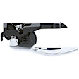 15881 Front Or Rear, Driver Side Chrome Interior Door Handle, Without Door Lock Hole, Help Series