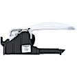 15881 Front Or Rear, Driver Side Chrome Interior Door Handle, Without Door Lock Hole, Help Series