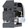 15881 Front Or Rear, Driver Side Chrome Interior Door Handle, Without Door Lock Hole, Help Series