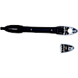 15887 Front, Driver or Passenger Side Chrome Exterior Door Handle, With Key Hole