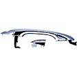15887 Front, Driver or Passenger Side Chrome Exterior Door Handle, With Key Hole