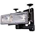 1590000 Driver Side Halogen Headlight, With bulb(s), OE Replacement