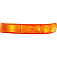 1590016 Front, Driver Side Turn Signal Light, Without bulb(s)