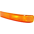 1590016 Front, Driver Side Turn Signal Light, Without bulb(s)