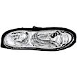 1590044 Driver Side Halogen Headlight, With bulb(s), OE Replacement