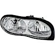 1590045 Passenger Side Halogen Headlight, With bulb(s), OE Replacement