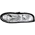 1590045 Passenger Side Halogen Headlight, With bulb(s), OE Replacement