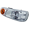 1590053 Passenger Side Halogen Headlight, With bulb(s), OE Replacement