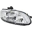 1590065 Passenger Side Halogen Headlight, With bulb(s), OE Replacement