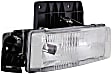 1590070 Passenger Side Halogen Headlight, With bulb(s), OE Replacement