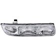 1590072 Driver Side Halogen Headlight, With bulb(s), OE Replacement