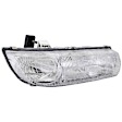 1590072 Driver Side Halogen Headlight, With bulb(s), OE Replacement