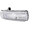 1590073 Passenger Side Halogen Headlight, With bulb(s), OE Replacement